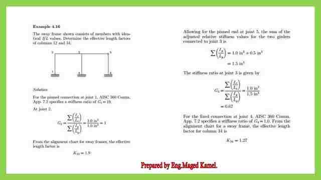Solved problem 4-16 -detailed estimation by the author.