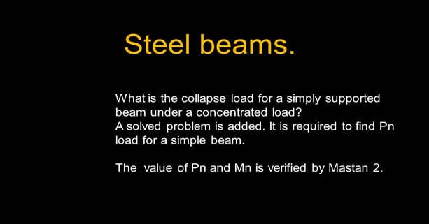 Brief description -post 31 -steel beam