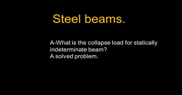Brief description -post 32 -steel beam