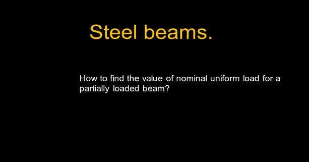 Brief description -post 36a -steel beam