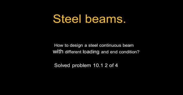 Brief description -post 38a -steel beam
