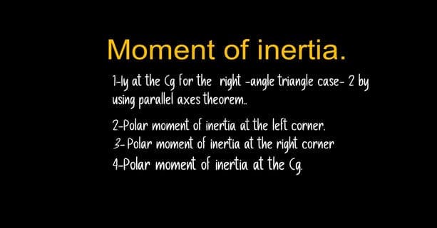 Brief data for video -15-inertia